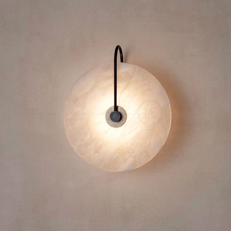 Dimmable wall sconce for bedroom