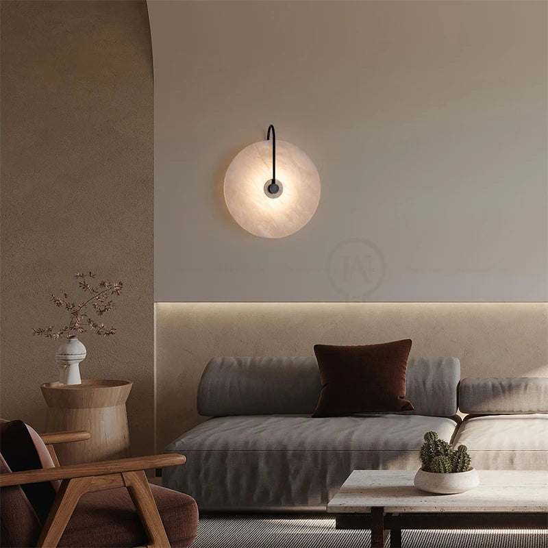 Wall Sconce ambient lighting for hallway