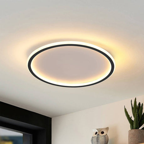 Ultra-Slim Circular LED Flush Mount Ceiling Light