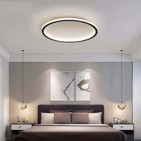 Minimalist Ceiling Light for Hallway