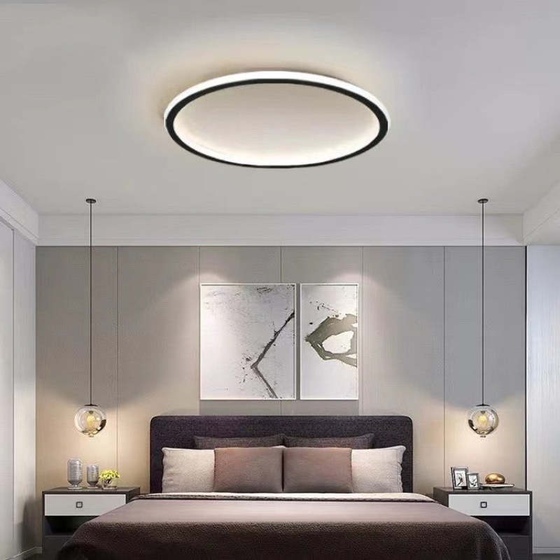 Minimalist Ceiling Light for Hallway