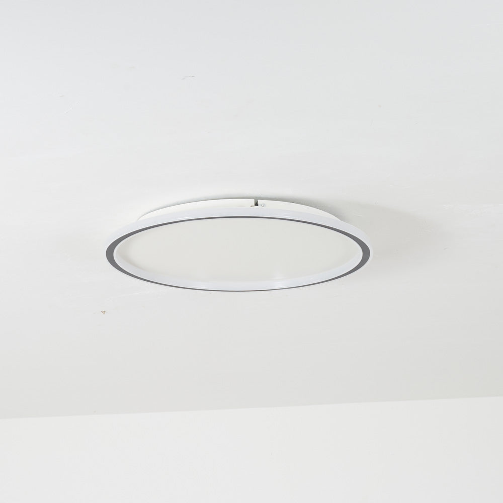 Ultra-Slim Circular LED Flush Mount Ceiling Light