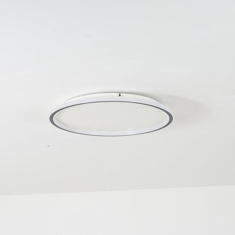 Ultra-Slim Circular LED Flush Mount Ceiling Light