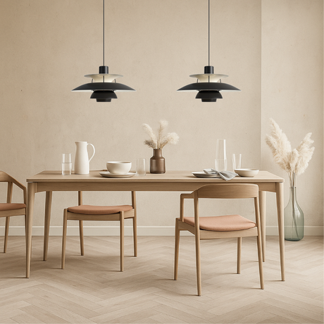 Scandinavian Style Pendant Light for Home Decor