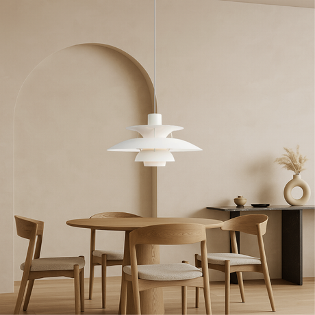 Danish Modern Pendant Light for Entryway