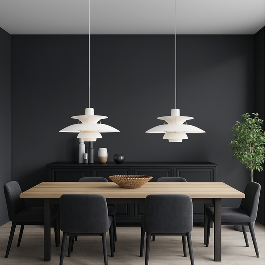 Multilayer Pendant Light for Kitchen Island