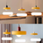 Ribbed Diffuser Pendant Light Fixture