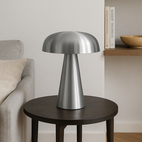 Table Lamp Diffusing Soft Warm LED Glow for Cozy Ambiance | OroDwell