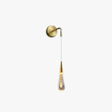 Teardrop Pendant Light for Bedroom