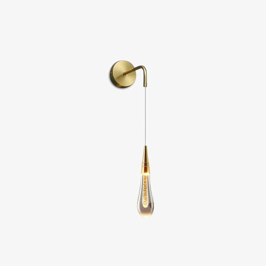 Teardrop Pendant Light for Bedroom