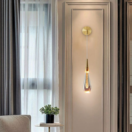 LED Filament Pendant Light Fixture