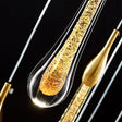 Metal Pendant Light LED Teardrop Silhouette
