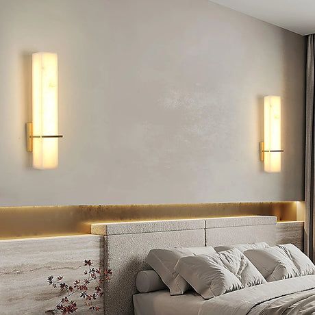 Vertical Wall Sconce for Bedroom Decor