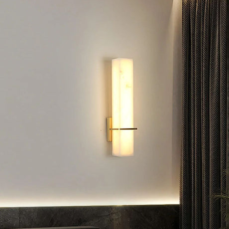 Brass Accent Wall Sconce Fixture