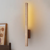 Wood and Metal Wall Lamp for Contemporary Homes