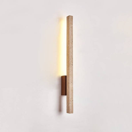 Travertine Wall Light for Home Decor Enthusiasts