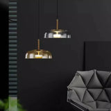Energy-Efficient Pendant Lamp Close-Up View