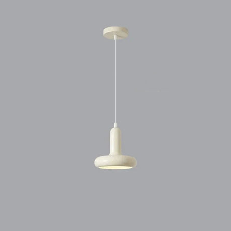 Aluminum pendant fixture for kitchen island lighting
