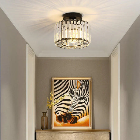 Celestia Crystal Ceiling Light for Modern Homes