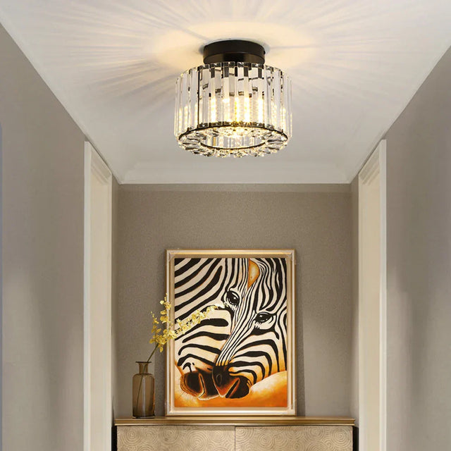 Celestia Crystal Ceiling Light for Modern Homes
