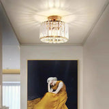 Crystal Ceiling Light for Living Room Decor
