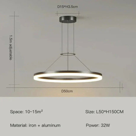 ChicRadiance Glass Pendant Refined Accent