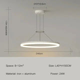 ChicRadiance Slim Glass Pendant Light Design