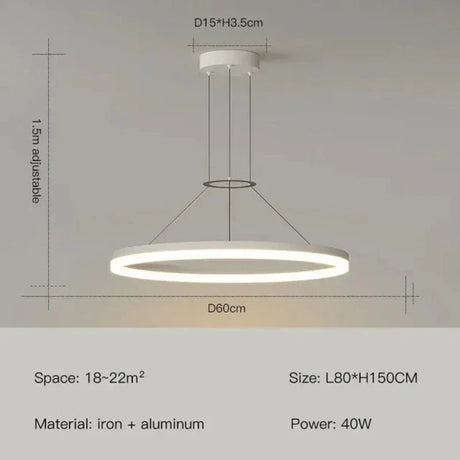 ChicRadiance Slim Pendant for Home Decor