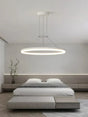 Metal hanging lamp for living room and hallway decor