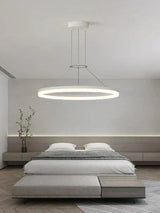 Glass Pendant Light for Hallway Ambient Glow