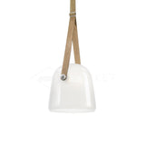 Modern Glass Pendant Lamp Additional Angle View