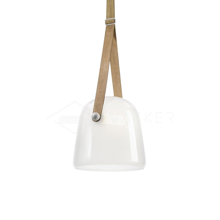 Modern Glass Pendant Lamp Additional Angle View