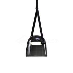 Glass Pendant Light for Bedroom Ambient Lighting