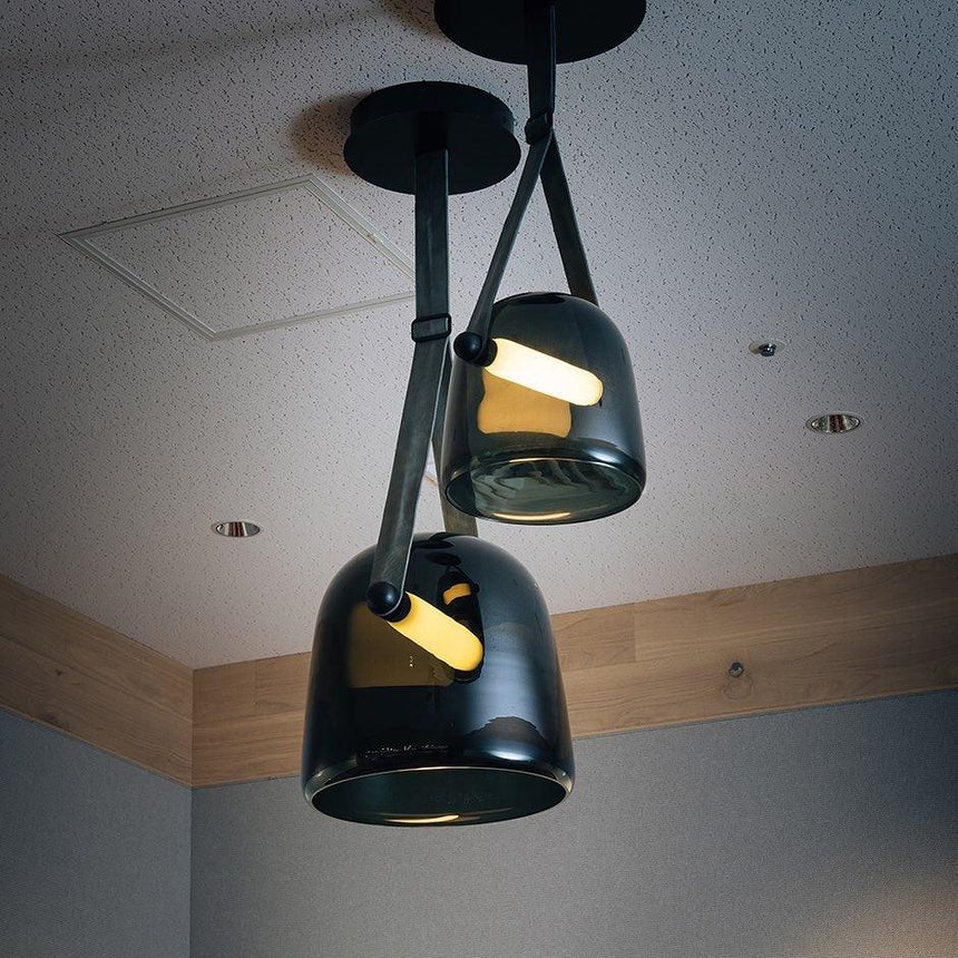 Glass Pendant Lamp for Contemporary Interiors