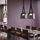 Glass Pendant Light for Entryway Accent Decor