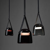 AerisLume Glass and Metal Pendant Light for Modern Homes