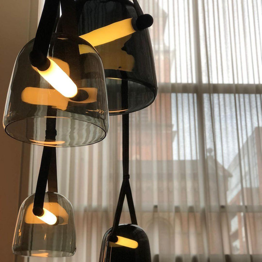 Glass Pendant Light Additional View