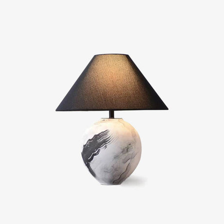Ceramic Table Lamp for Desk Accent