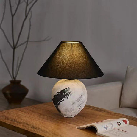 Warm Ambient Table Lamp for Bedroom