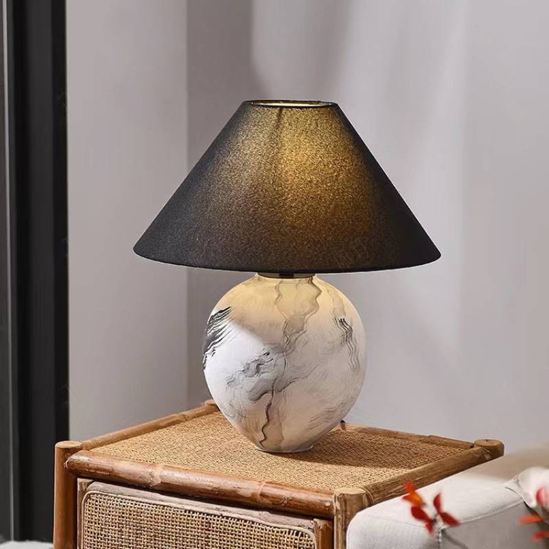 Retro Style Table Lamp for Home Decor