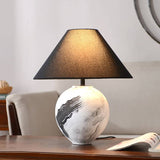 Marble Table Lamp Warm Ambient Glow for Interior Accent