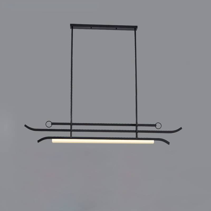 Linear Chandelier for Hotel Interiors OpalDwell