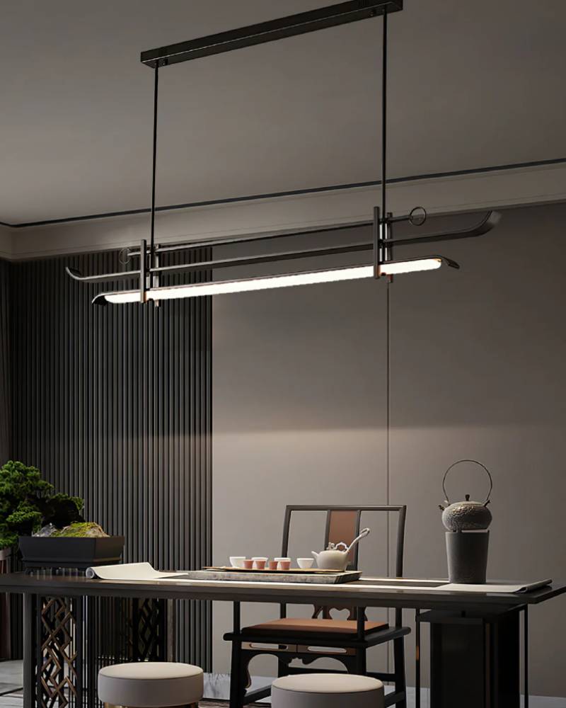 Geometric Chandelier for Bedroom Decor OpalDwell