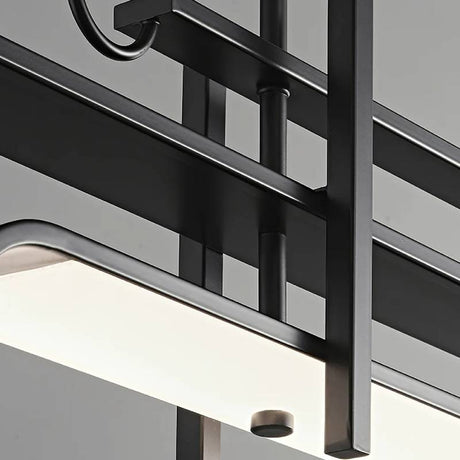 Linear LED Light Detail Texture View OpalDwell