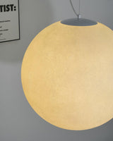 Soft Moonlight Glow Resin Pendant Light - OroDwell