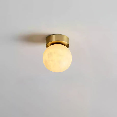 Alabaster Ceiling Light Heavenly Calm Ambiance - OroDwell