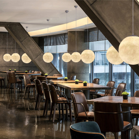 LunaWeave Pendant Light for Bedroom Ceiling