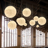 Resin Pendant Light Calm Elegant Atmosphere - OroDwell
