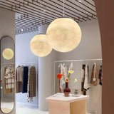 Modern Resin Pendant Light For Living Room - OroDwell