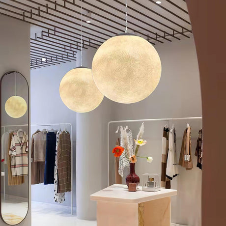 Modern Resin Pendant Light For Living Room - OroDwell